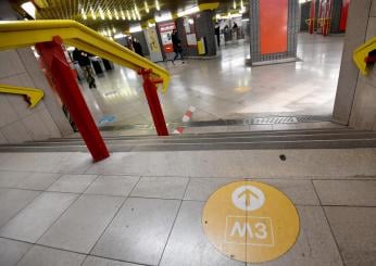 Incidente in metro a Milano, ieri sera ragazzo investito: è in grav…