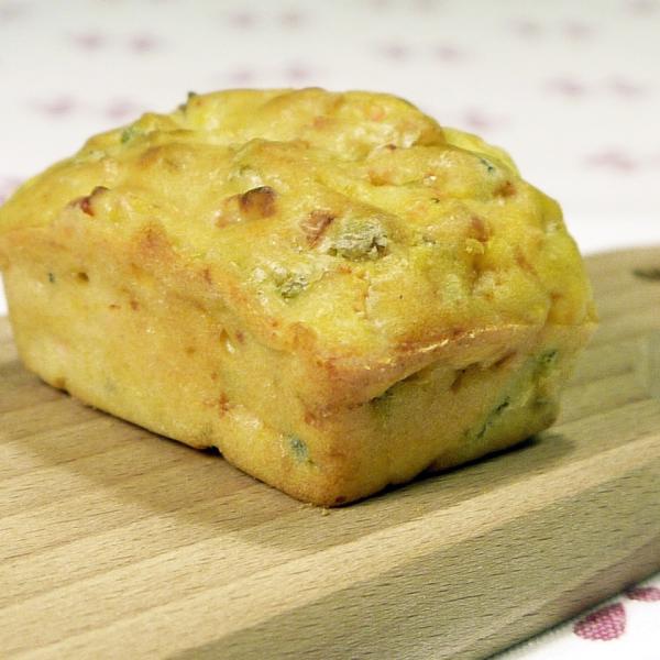 Per Pasqua ecco il plumcake salato con verdure, anche veg