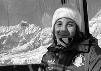 Tragedia nello sci: è morta Matilde Lorenzi, fatale l’incidente in allenamento