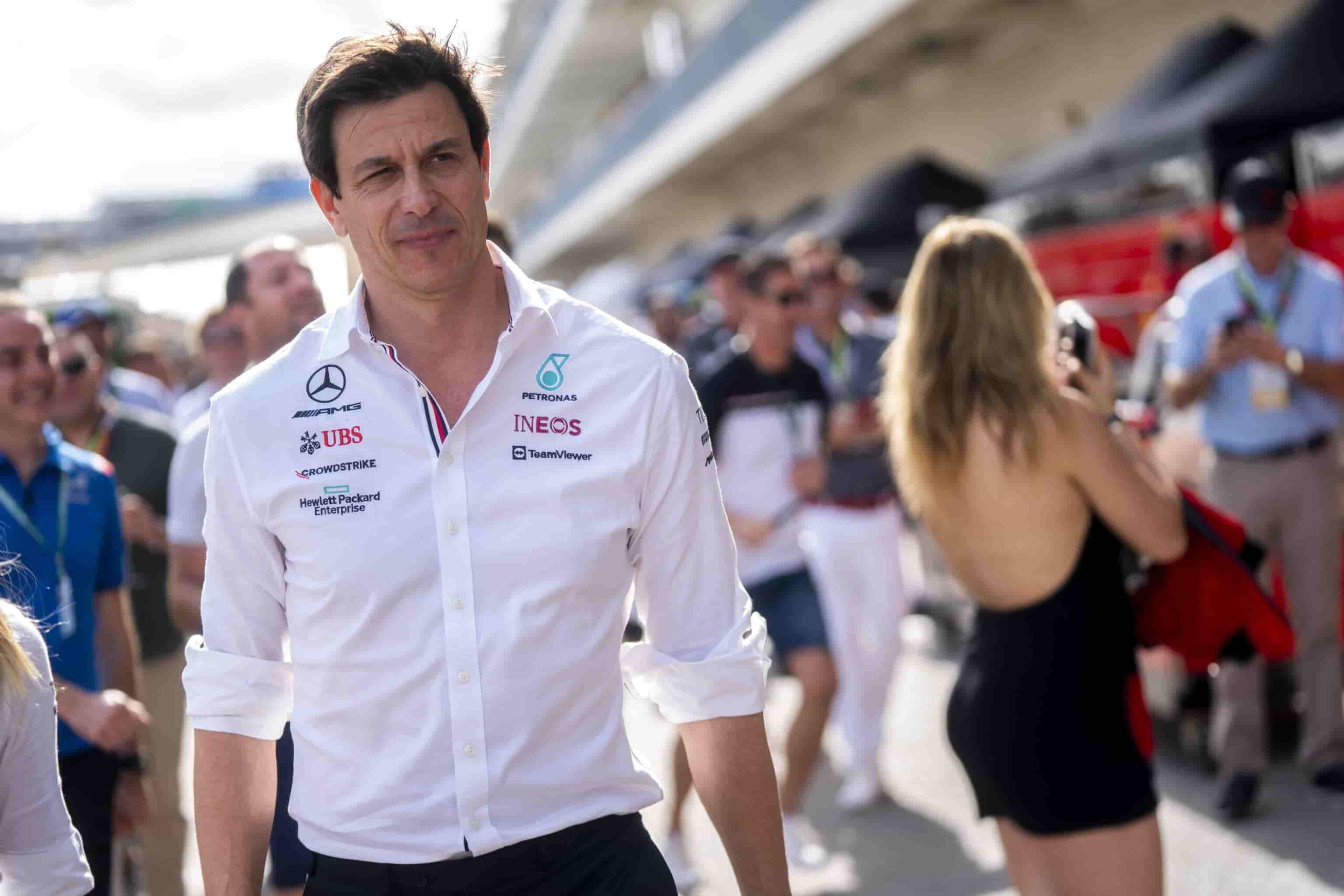 Formula 1, Wolff: “Cambiare il regolamento se non migliorano tutti”