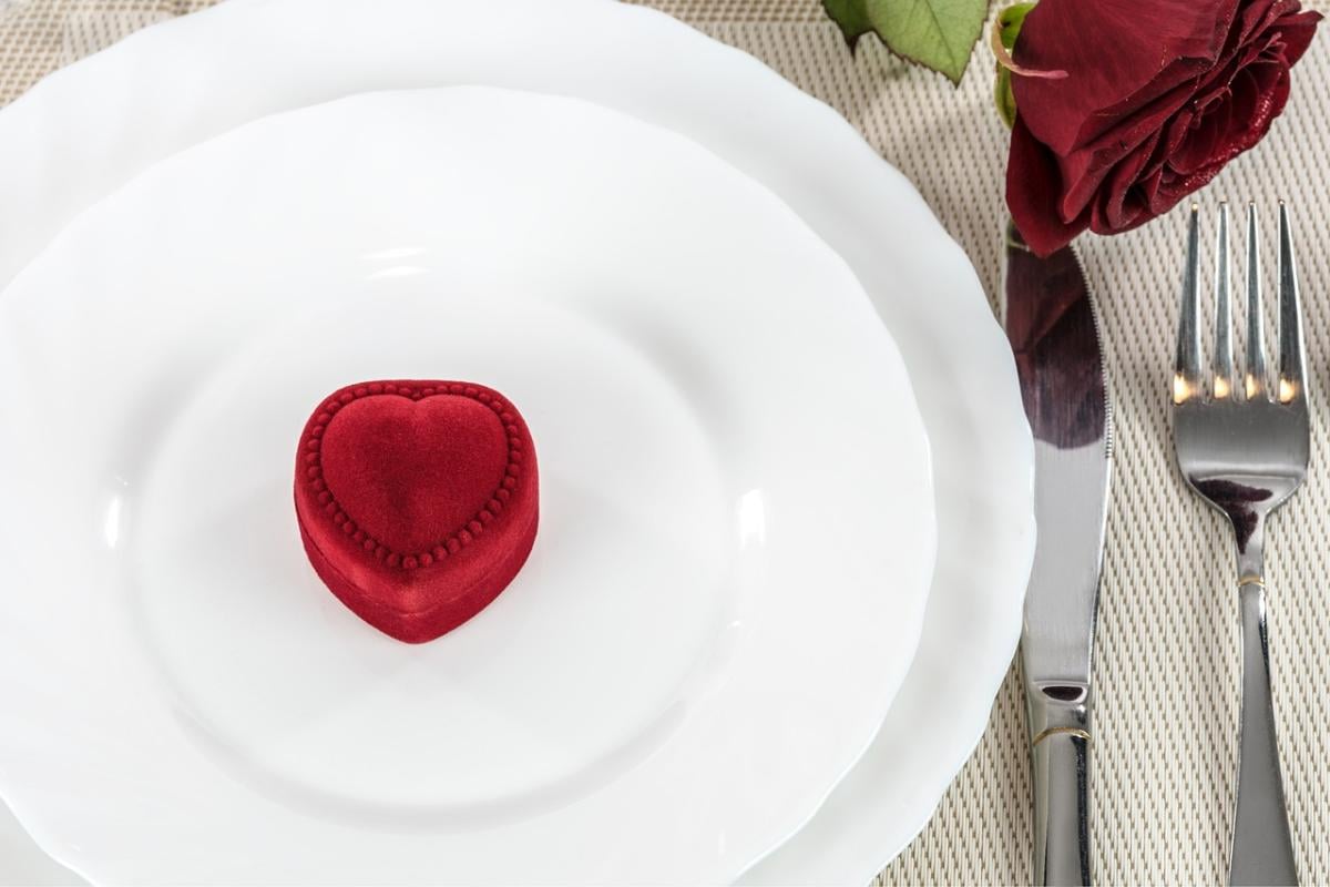 Ricette per San Valentino: il menu perfetto dall’antipasto al dolce