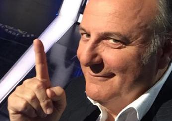 Gerry Scotti , nonno per la seconda volta.