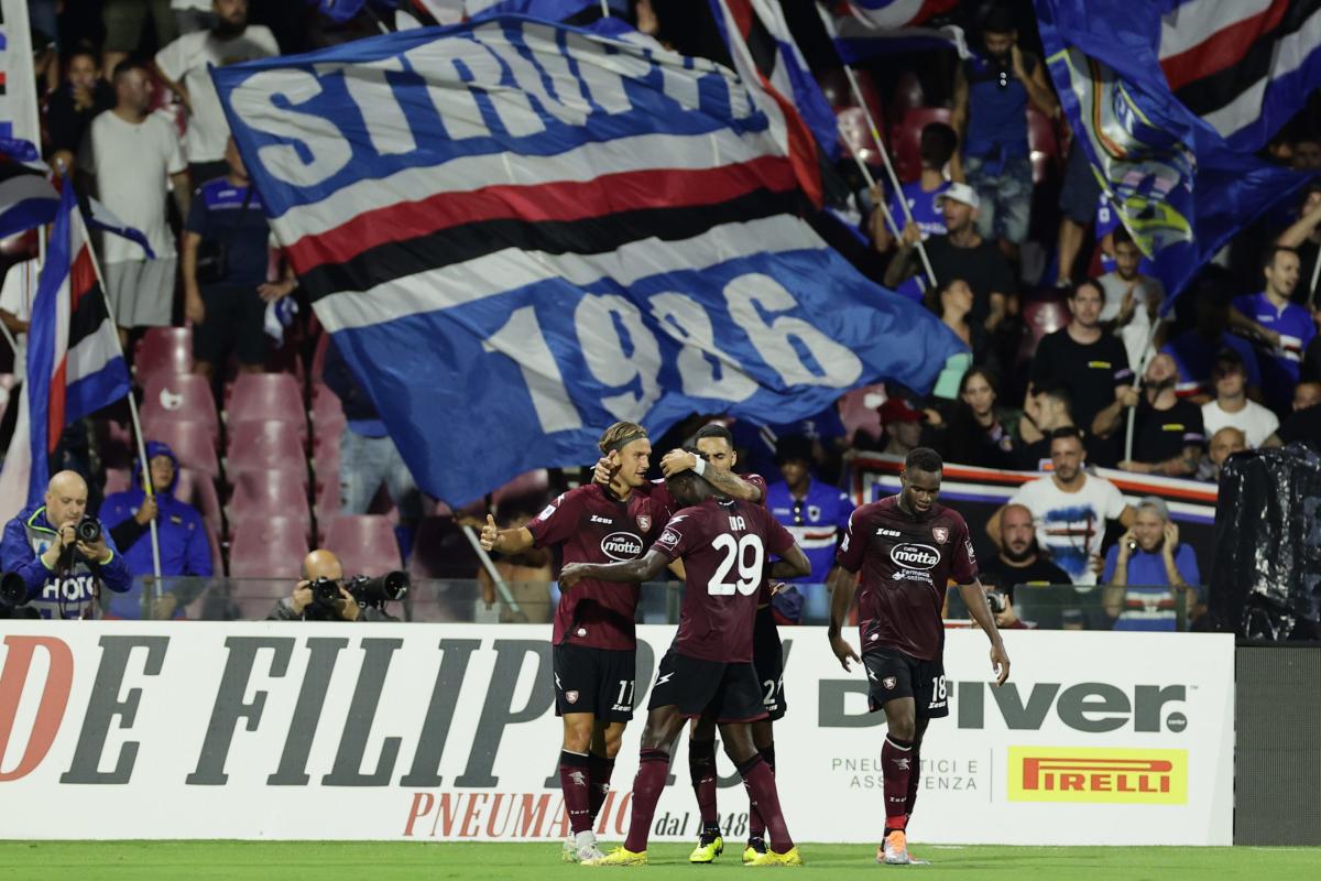 Serie A 3^ giornata, vincono Salernitana e Atalanta: pari tra Lecce…