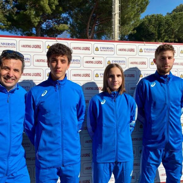 Atletica Runners UniCusano Livorno avventura mondiale