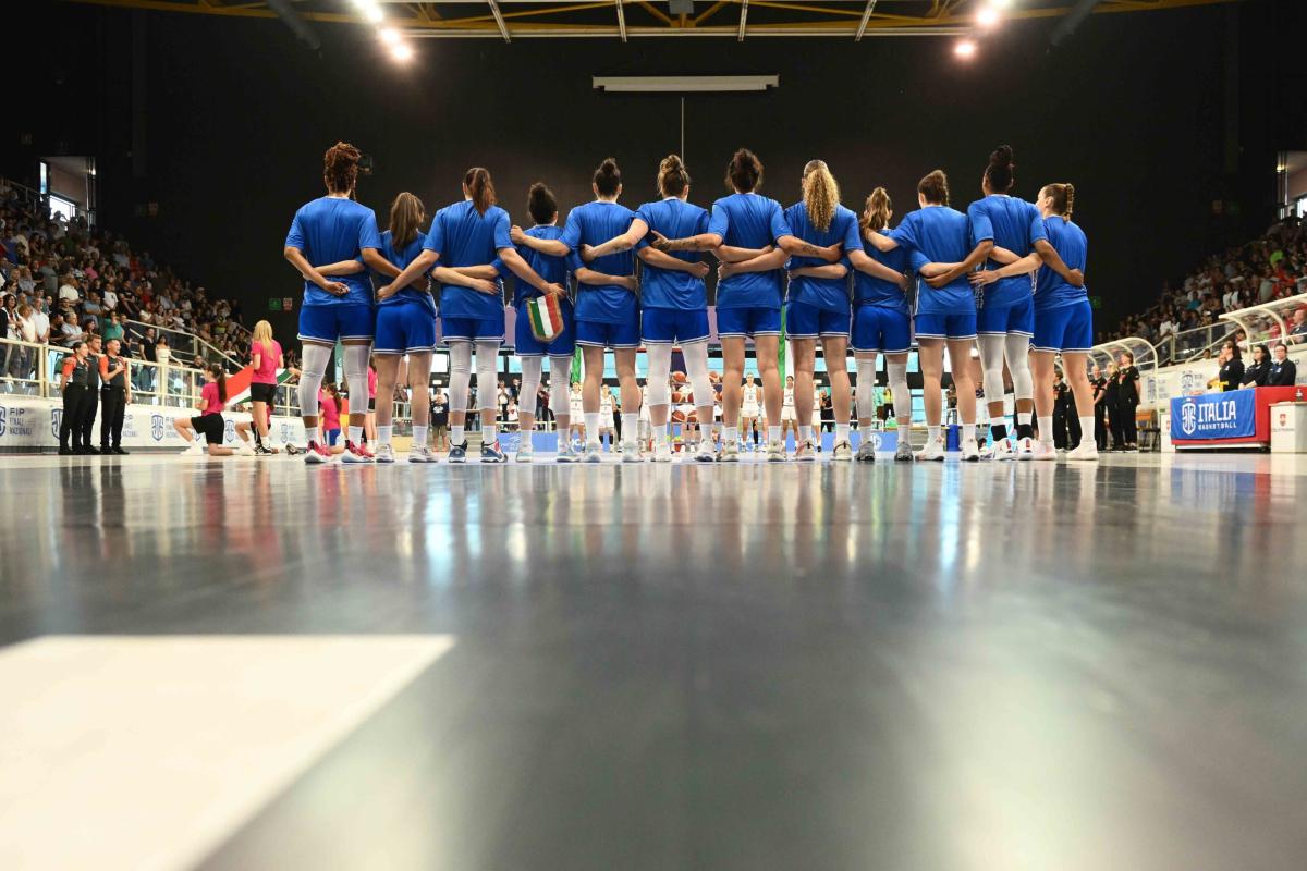 EuroBasket femminile, Italia ko all’esordio