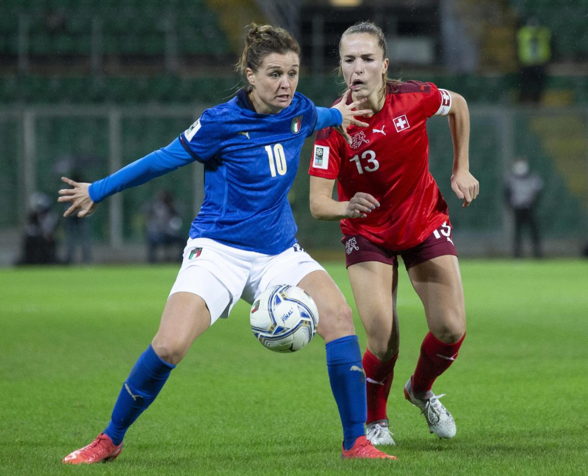 Cristiana Girelli, nata per fare gol