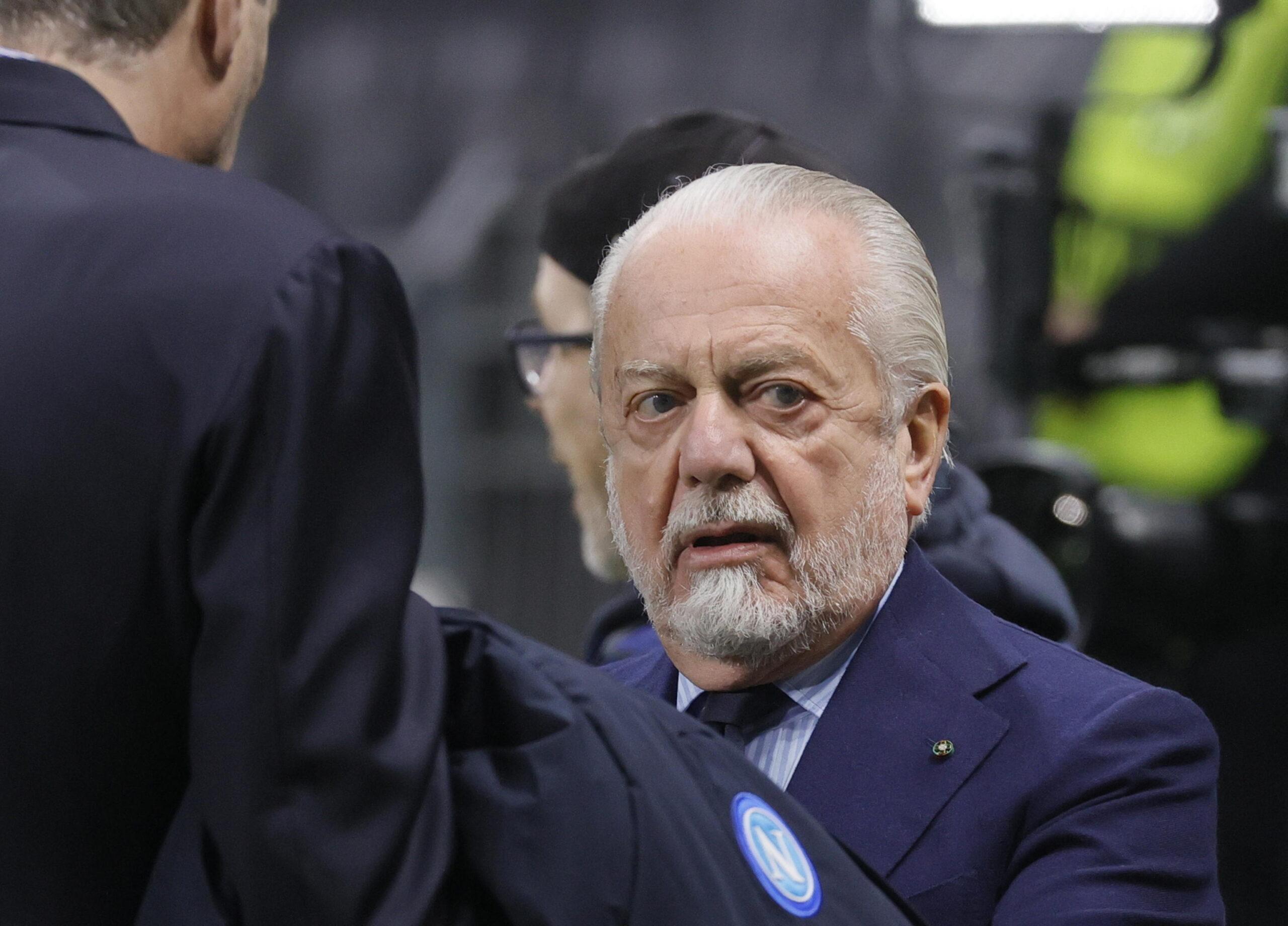 De Laurentiis: “Facile trattenere i big, ma se arrivano offerte irrinunciabili…”