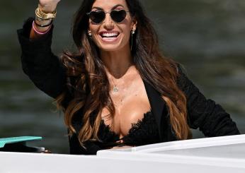 Elisabetta Gregoraci a Parigi con Giulio Fratini per un San Valenti…