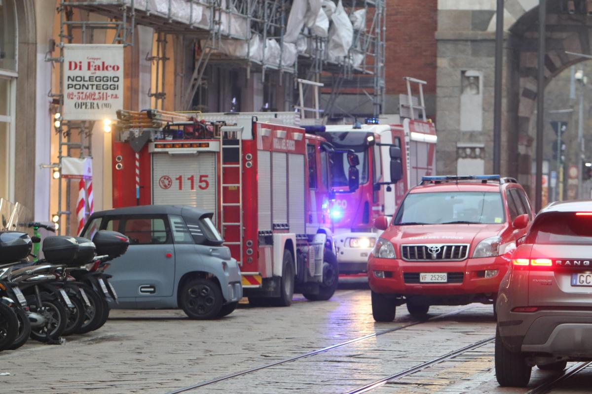 Incendio a Milano: due appartamenti in fiamme zona San Siro, 9 pers…