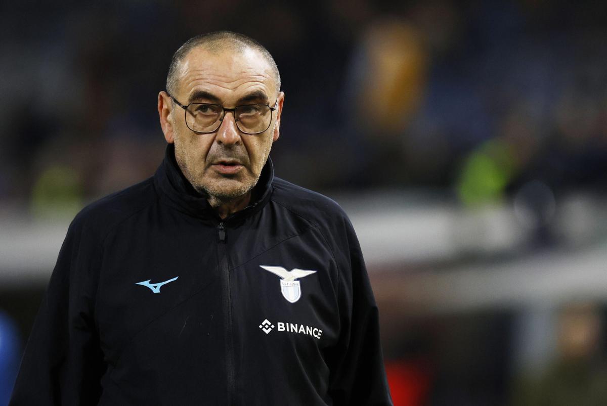 Lazio Roma Sarri: “Vorrei entrare nel cuore dei tifosi. Champions? …