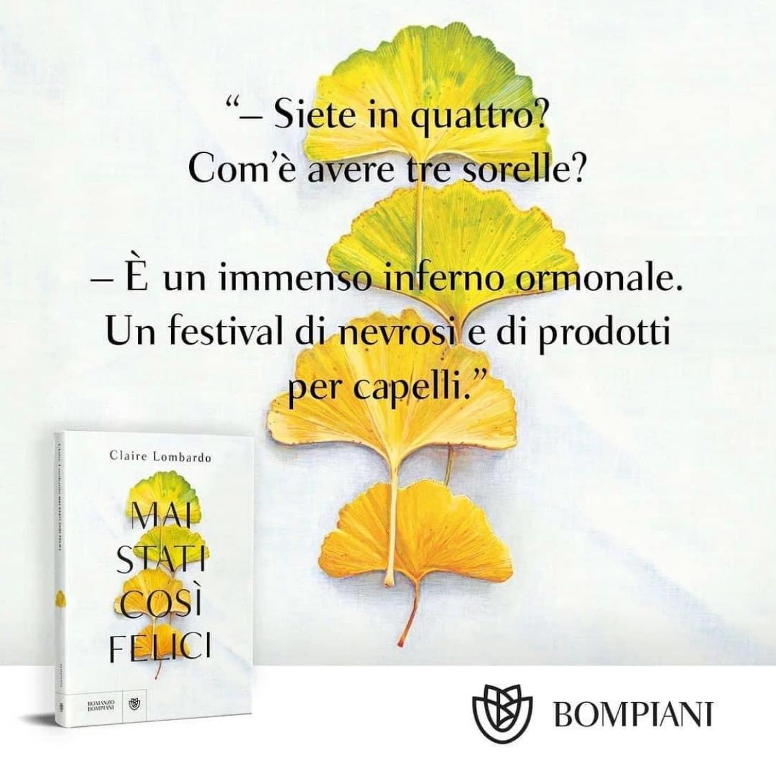 “Mai stati così felici” di Claire Lombardo: ritratto contemporaneo della vita familiare