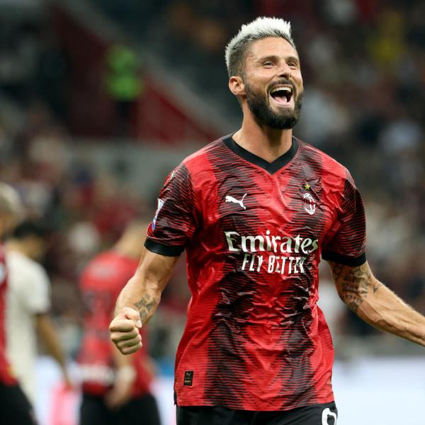 Milan-Torino 4-1: i rossoneri volano con doppio Giroud, Pulisic e Theo