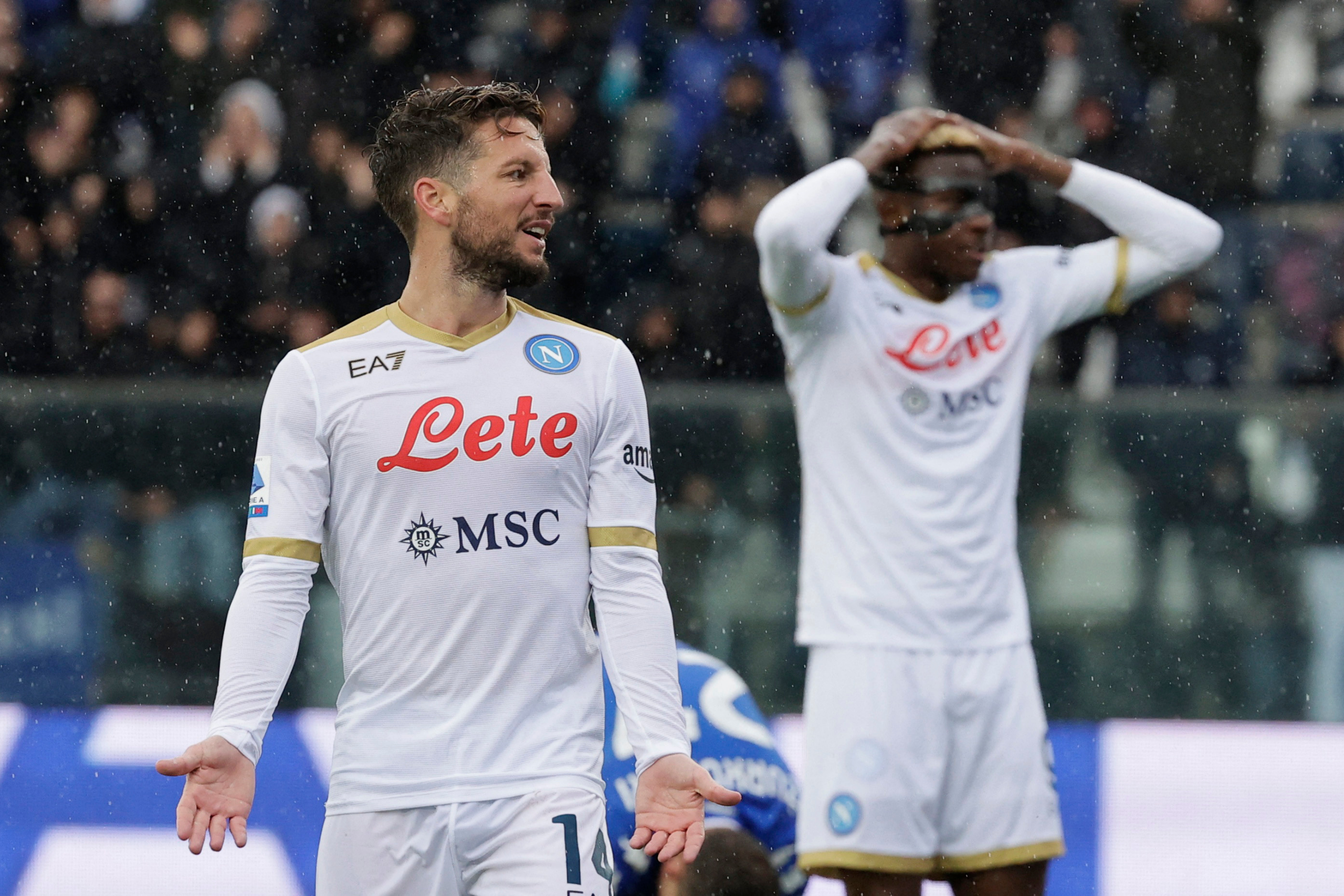 Mertens si avvicina al Galatasaray. Toccante saluto al Napoli