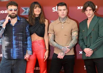 X Factor 2022, primo live show: i 12 finalisti e il primo eliminato