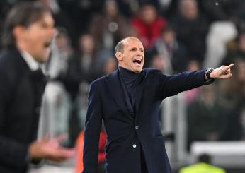 Allegri assente contro la Lazio, ecco il motivo per cui non l’allenatore non sarà in panchina