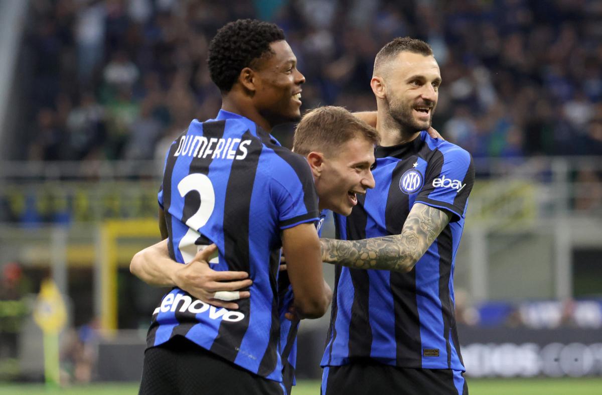 Inter-Atalanta 3-2: tris dei nerazzurri e qualificazione in Champio…