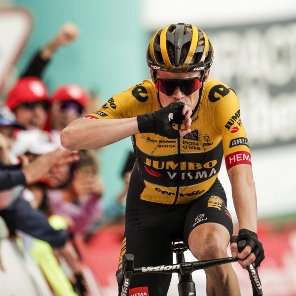 Vuelta 2023: trionfo Jumbo-Visma con vittoria di Vingegaard