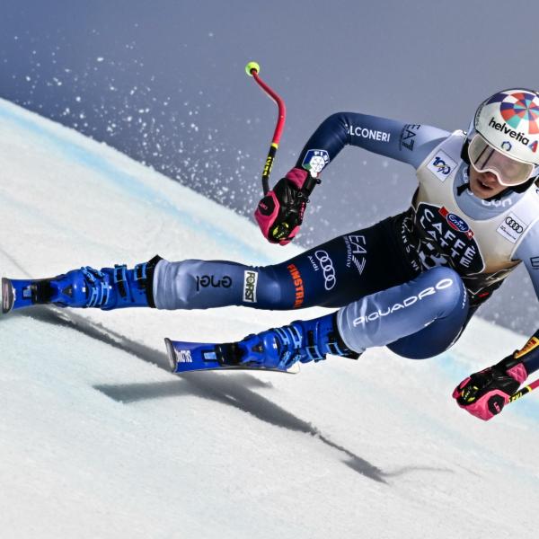 Sci alpino: Bassino-Brignone, doppietta azzurra a Crans Montana!