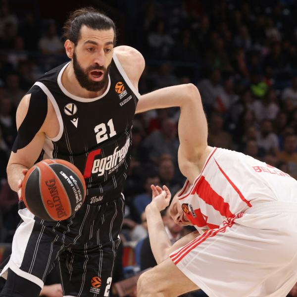 Eurolega, la Virtus Bologna cade contro la Stella Rossa e complica il discorso qualificazione. Olimpia, che vittoria!