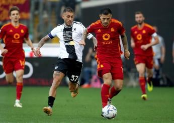 Udinese-Roma, c’è la data per il recupero: deciso il giorno in cui si giocherà