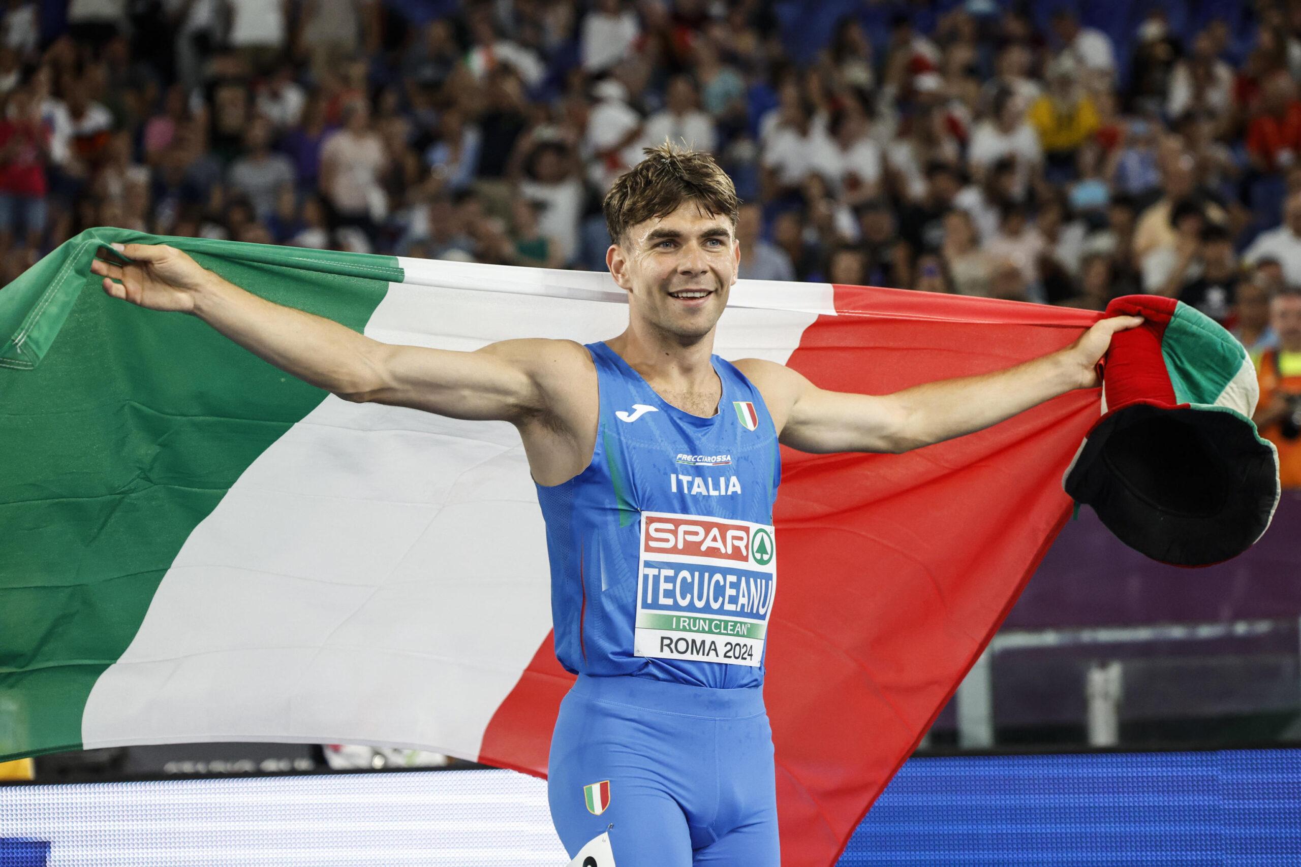 Europei atletica 2024, Tecuceanu: “Che gioia la mia prima medaglia”