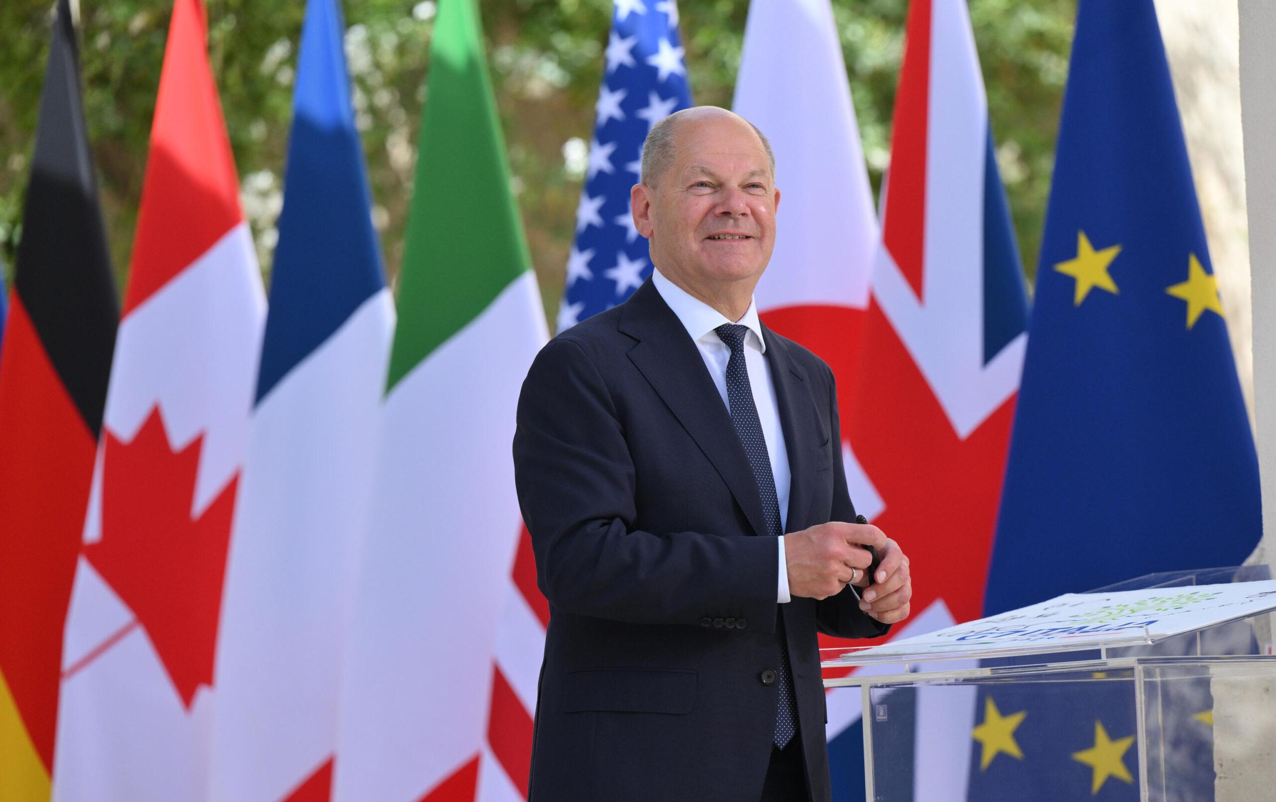 Olaf Scholz