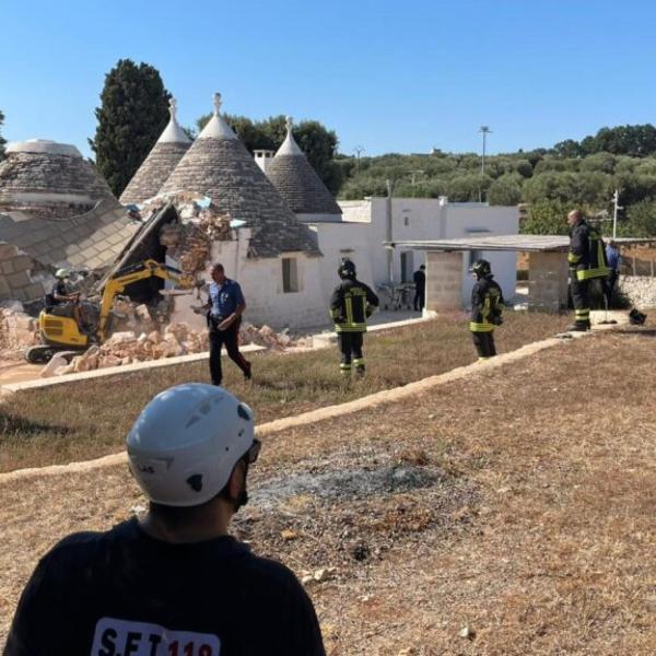 Cosa è successo a Cisternino, Brindisi? Si indaga per omicidio colposo sull’esplosione del trullo in cui è morto Nicola Salatino