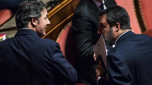 Da Open a Open Arms, dicembre di processi politici: Renzi commenta il caso Salvini