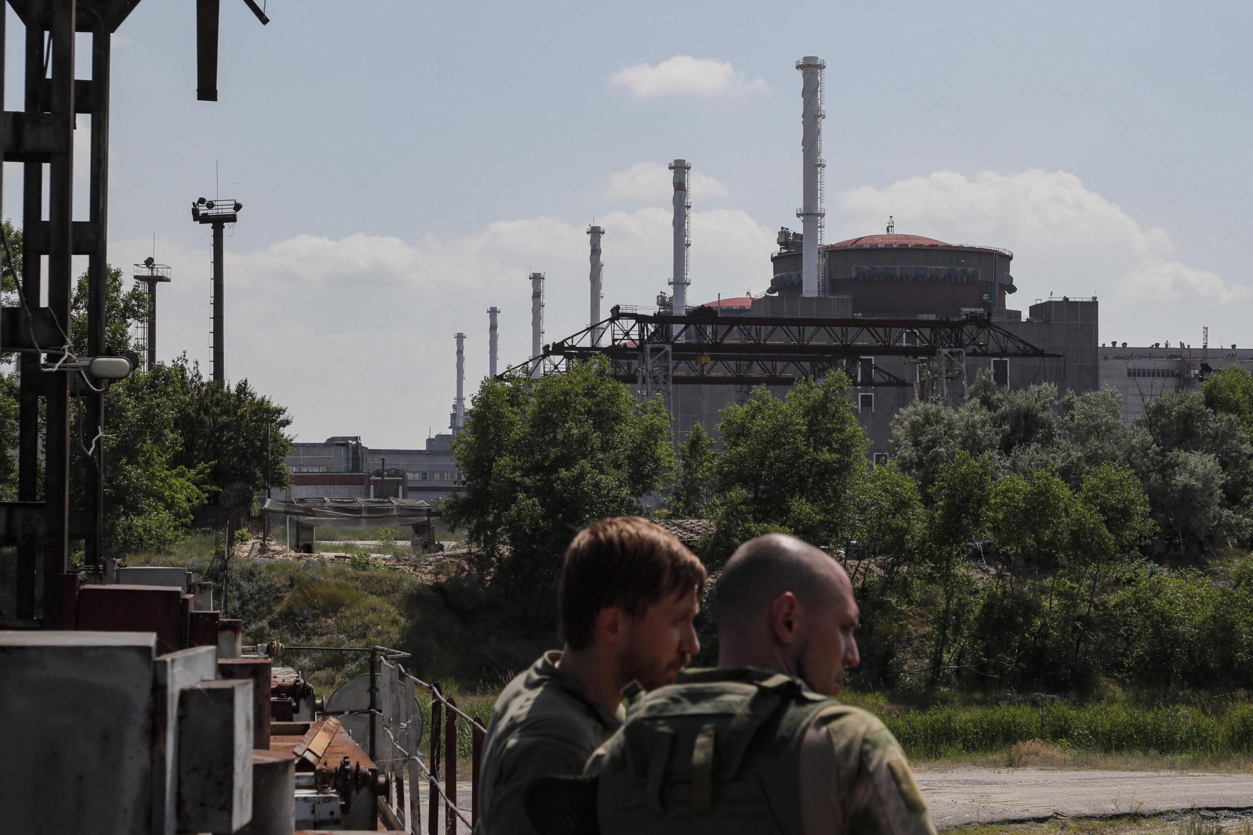 Ucraina, l’AIEA conferma, mine nell’area della centrale nucleare di Zaporizhzhia