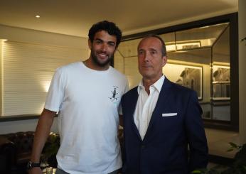 Berrettini: “Sto bene, pronto per Gstaad”