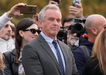 Robert Kennedy Jr, un no vax a capo della Sanità americana: disse che i vaccini causano l’autismo