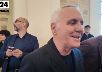 Panariello sgancia lo spoiler su Sanremo 2025 all’incontro con i comici dal Papa: “Andrò con Pieraccioni a dare un po’ di fastidio”| VIDEO