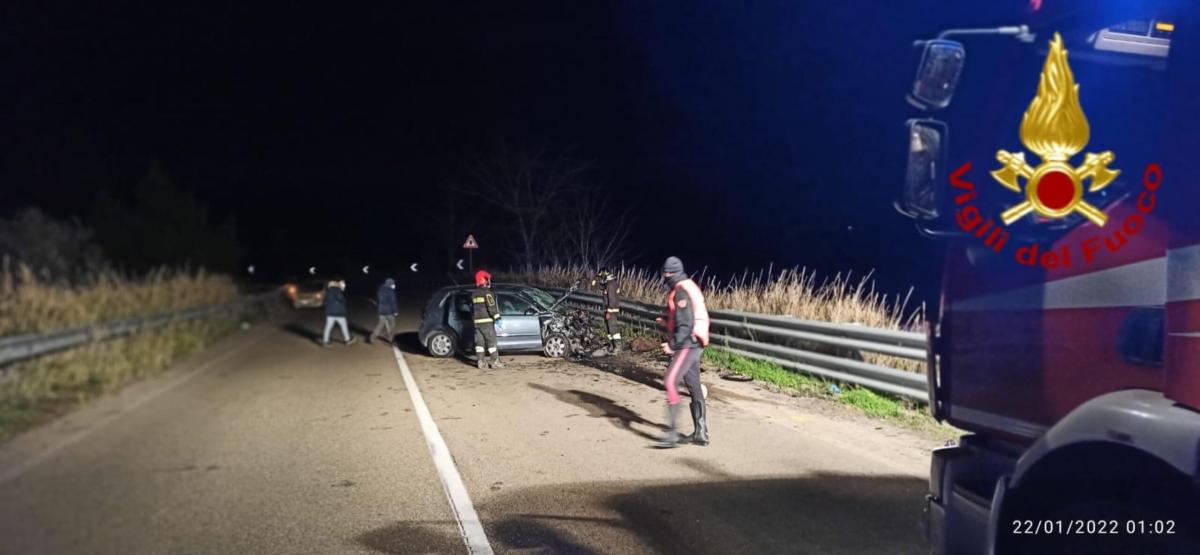 Foggia, tragico incidente a Cerignola: scontro tra auto e moto, mor…