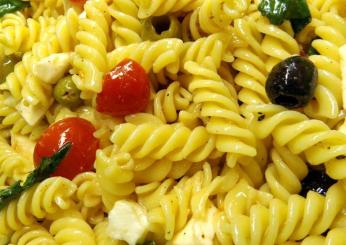 Pasta fredda: come combattere il caldo a tavola