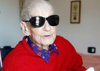 Pesaro, morta a 113 anni la donna più anziana d’Italia