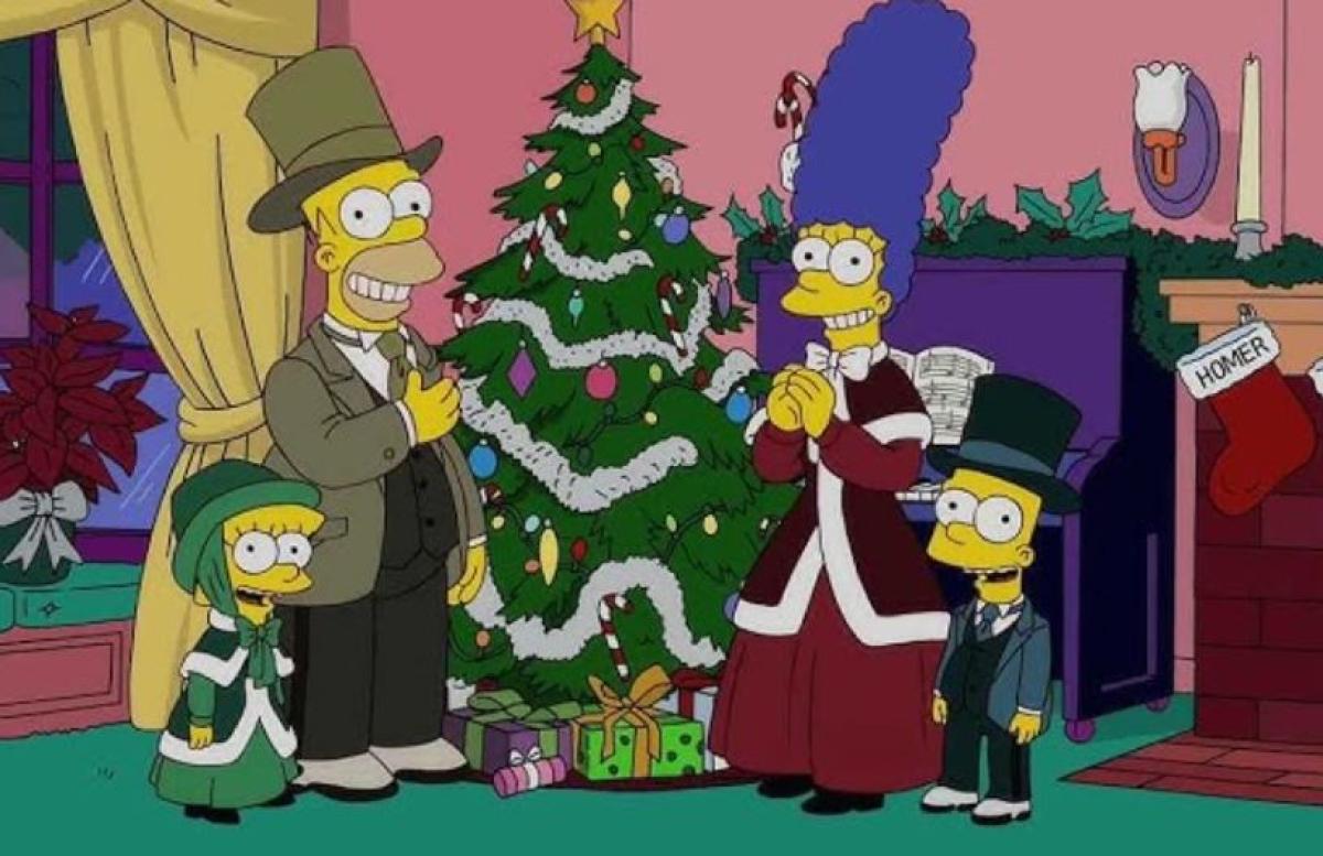 Lo speciale natalizio dei Simpson, quali sono i dettagli sull’uscita e la trama