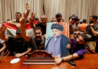 Iraq: assalto al parlamento da parte dei sostenitori di Al-Sadr