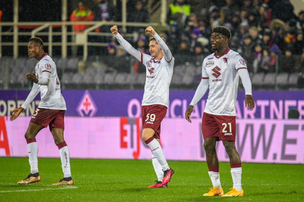 Fiorentina-Torino 0-1: decide una rete di Miranchuk