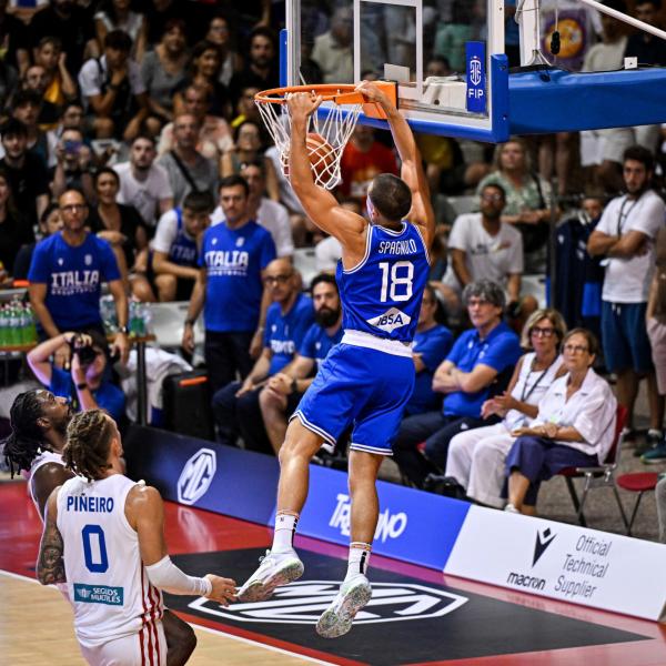 Basket, domani comincia la Solidarity Cup: presente anche l’Italia di Pozzecco