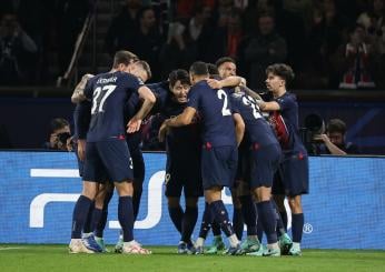 Champions League, ottavi: dove vedere Psg-Real Sociedad in Tv e in streaming?