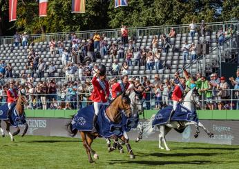 Sport equestri: all’Europeo in palio tre pass olimpici per l’Italia