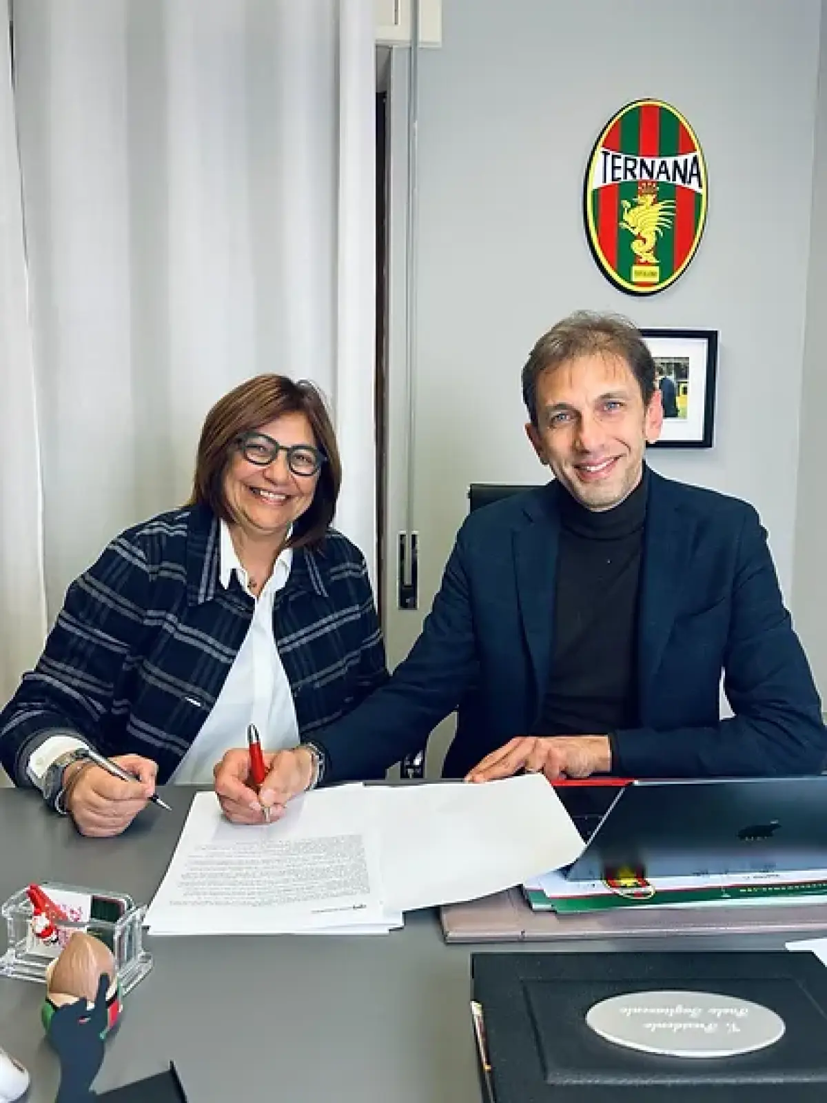 Ternana women, il Dg Isabella Cardone rinnova fino al 2026