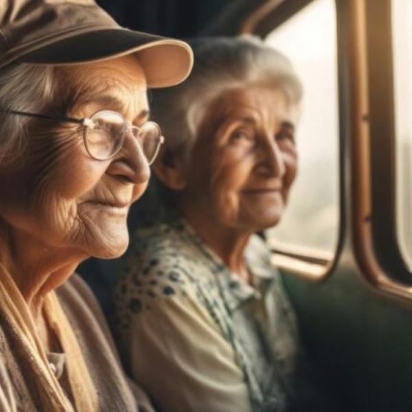 RSA con un treno all’interno per simulare viaggi e aiutare i malati di Alzheimer