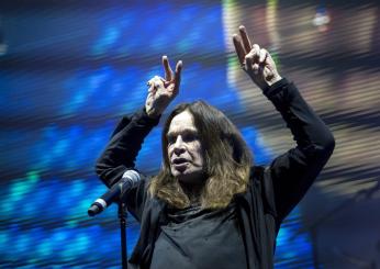 Ozzy Osbourne oggi lascia gli USA: troppe sparatorie di massa