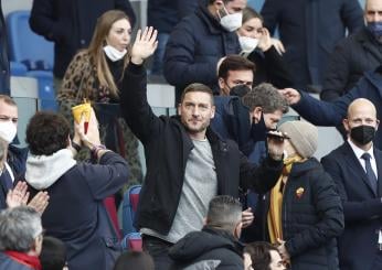 Francesco Totti, famiglia riunita al concerto di Eros Ramazzotti: c’è anche lei