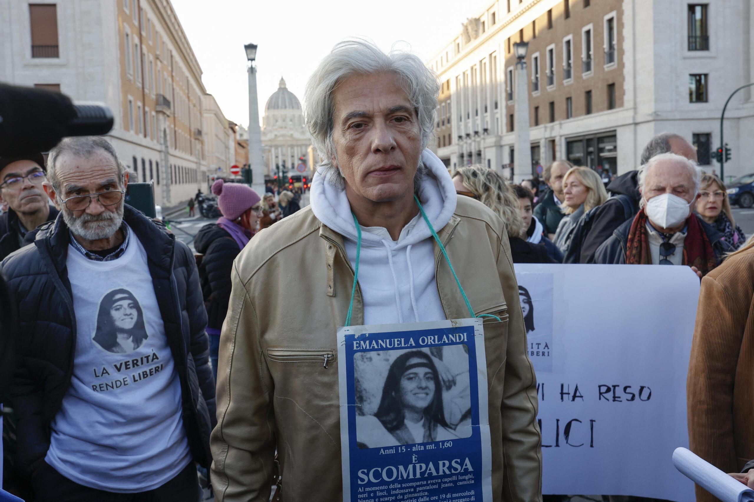 Caso Orlandi, il fratello Pietro: “Papa Francesco ha fatto bene a difendere Wojtyla”