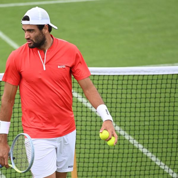 Wimbledon, Berrettini pronto alla sfida con Sonego, ecco le sue parole