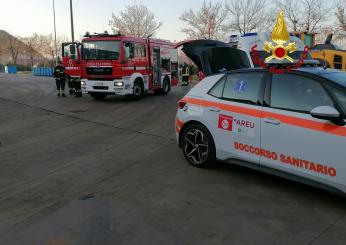 Incidente sul lavoro Carlentini (Siracusa): 59enne muore schiacciat…