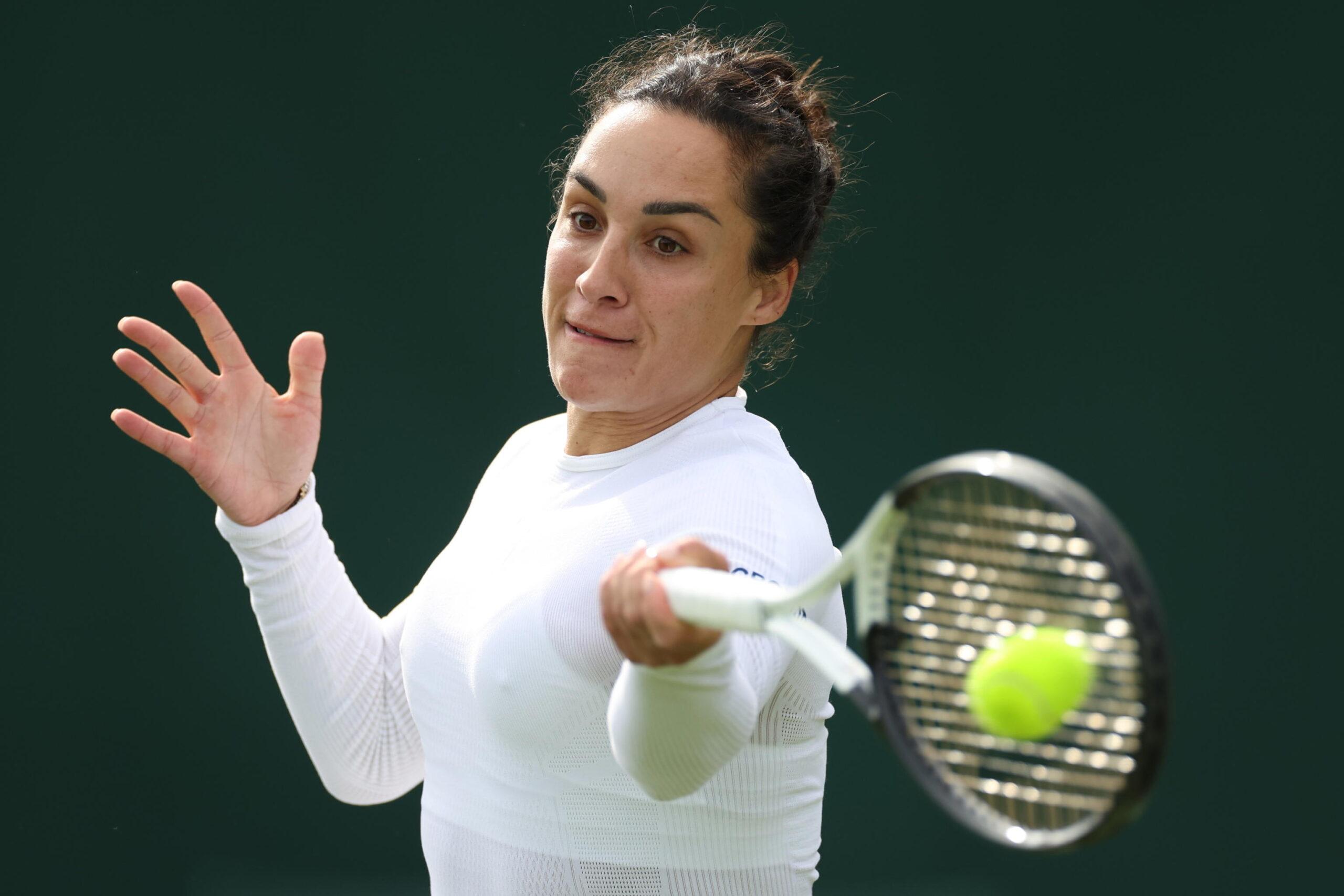 WTA 1000 Cincinnati, Martina Trevisan batte Bernarda Pera