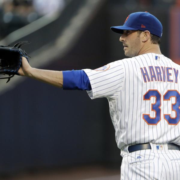 Matt Harvey, il Cavaliere Oscuro del baseball arriva in Italia